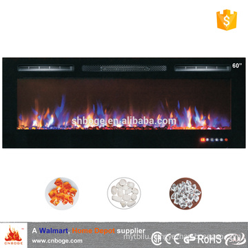 NEWEST 60" Linear Electric Fireplace Insert